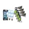 Miracle Led 4KK Clamp-On LED Grow Light Kit, 12W Blue Spectrum Daylight White Replacing 150W, 4PK 802843 - alternate 1